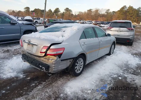 2011 Toyota Camry Xle из США, поврежденный, VIN 4T1BF3EK3BU596750